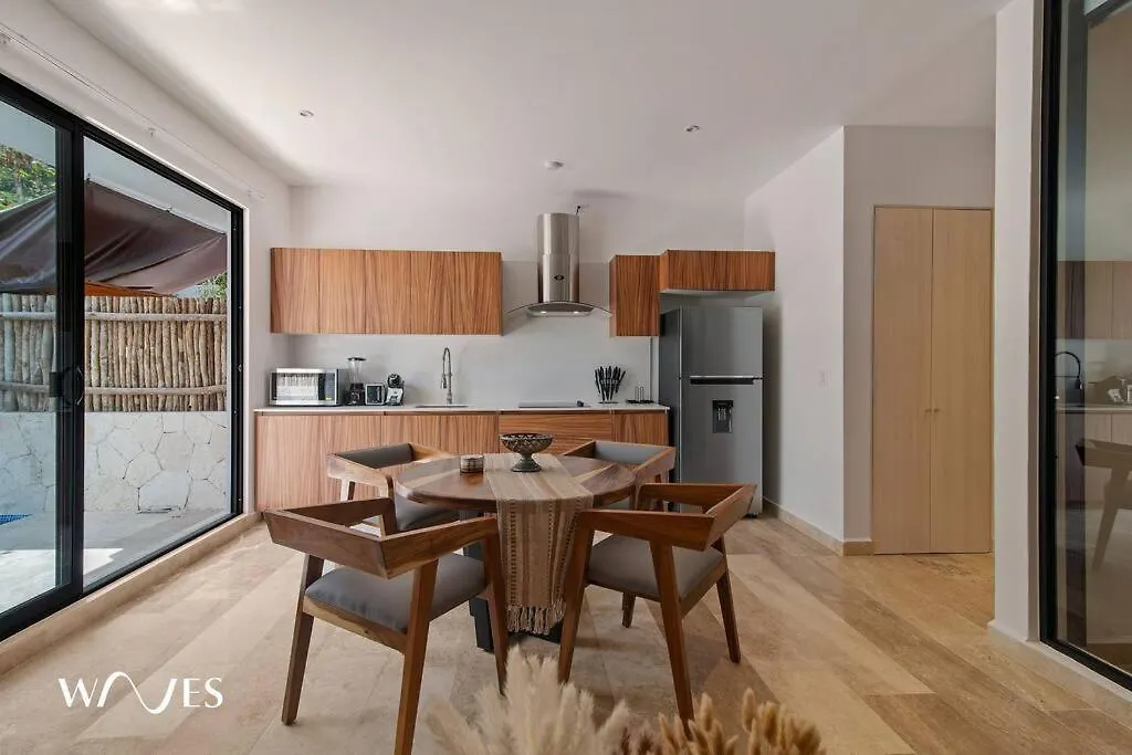 Great Located Apartment With Private Pool At Zama Towers Premium By Waves 툴룸