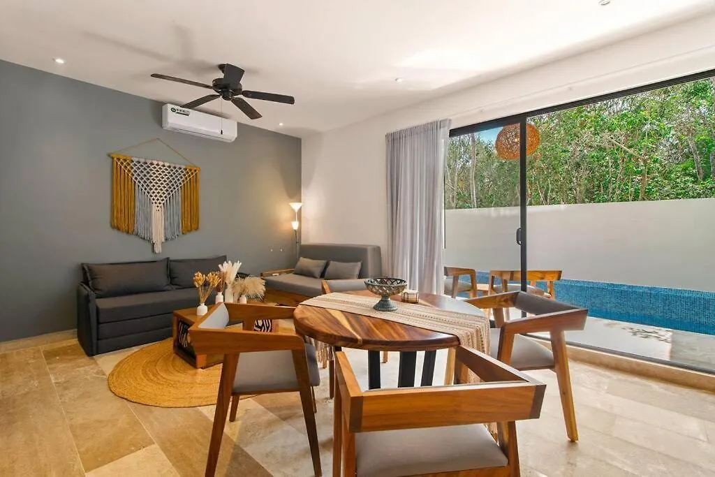 Great Located Apartment With Private Pool At Zama Towers Premium By Waves 툴룸 0*,